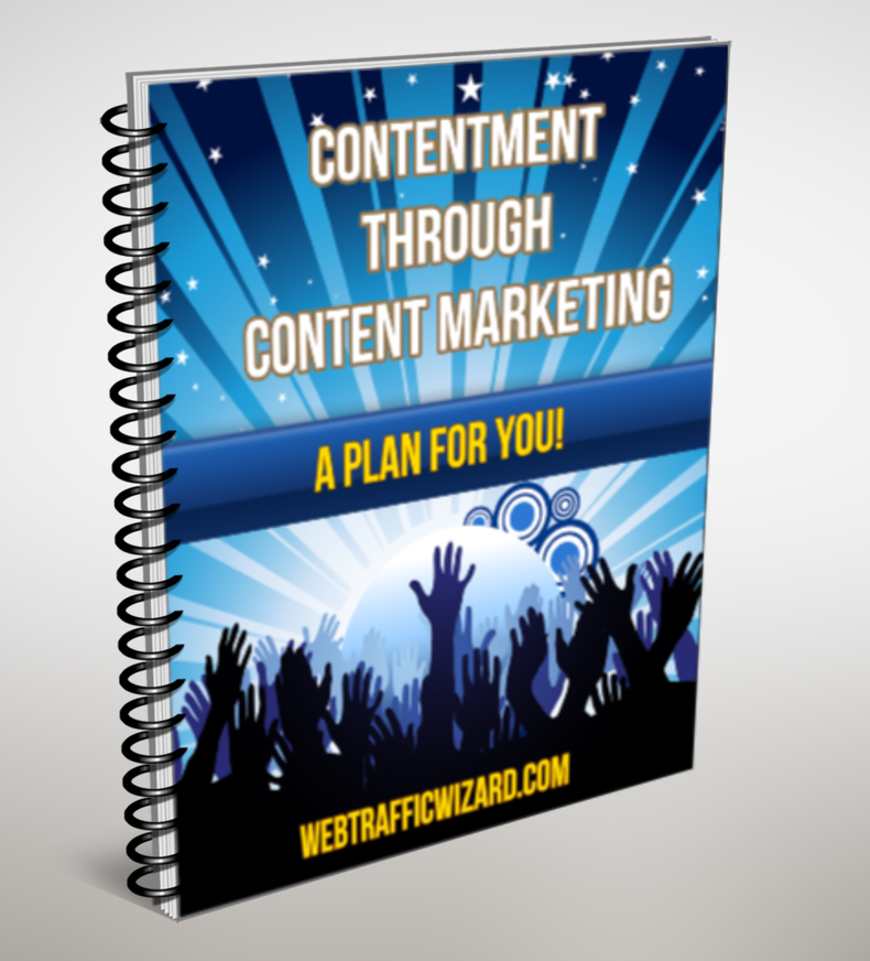 Cover Contentment Through Content Management Book C